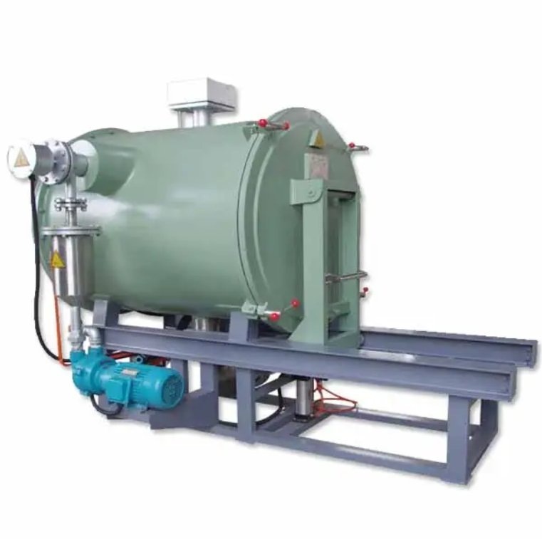 Vacuum Cleaning Furnace for Polymer Residue Removal
