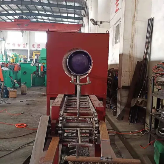 एलपीजी सिलेंडर पुन: योग्यता मरम्मत हीट ट्रीटमेंट फर्नेस