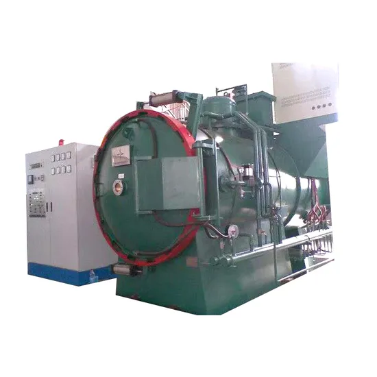 150kw Electric Oil Quenching Gas Cooling Heat Treatment Furnace