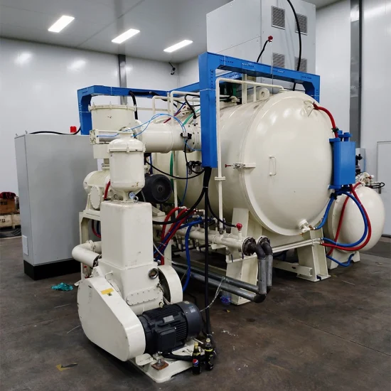 Высокотемпературная вакуумная печь для термообработки в порошковой металлургии