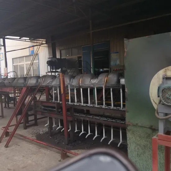 एलपीजी सिलेंडर पुन: योग्यता मरम्मत हीट ट्रीटमेंट फर्नेस