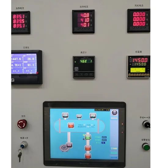 Высокотемпературная вакуумная печь для термообработки в порошковой металлургии
